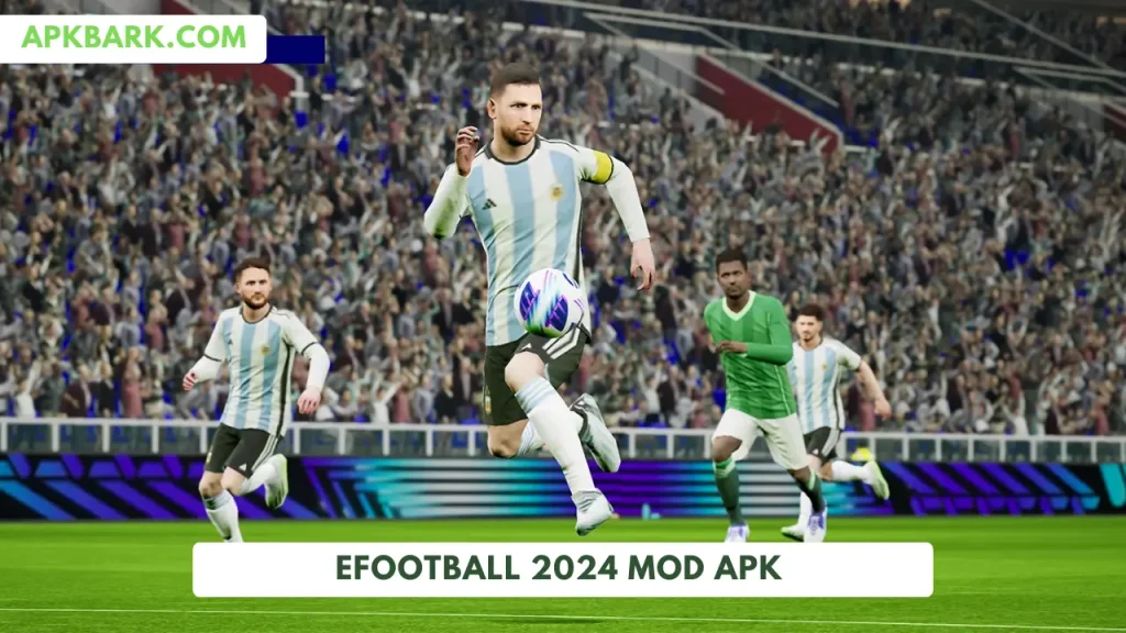 efootball 2024 mod apk unlimited money