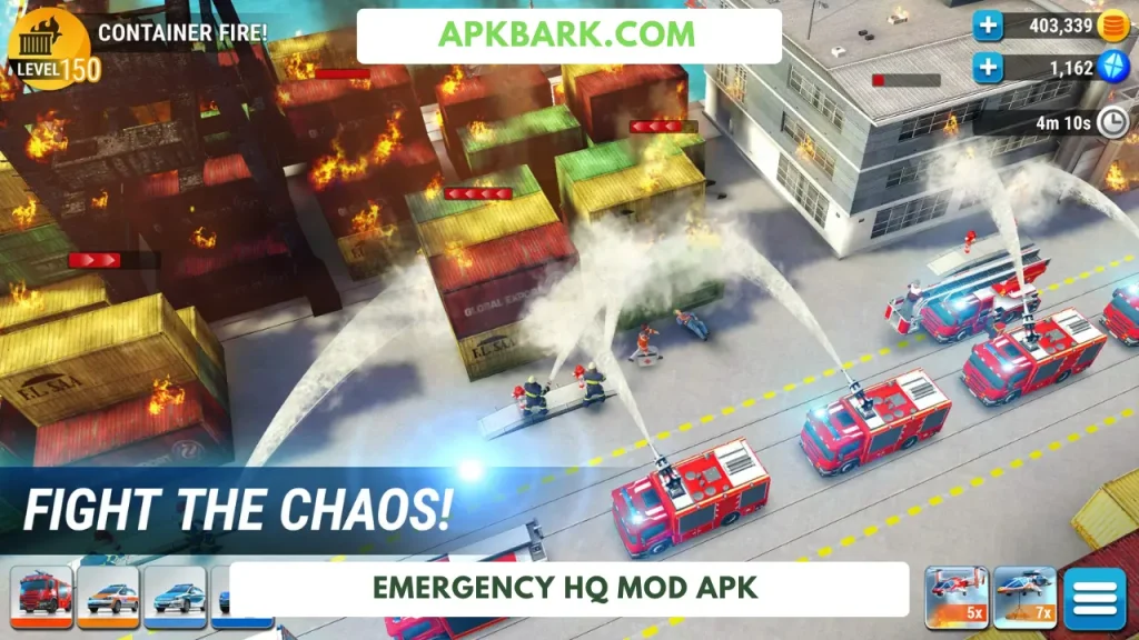 emergency hq mod apk move speed