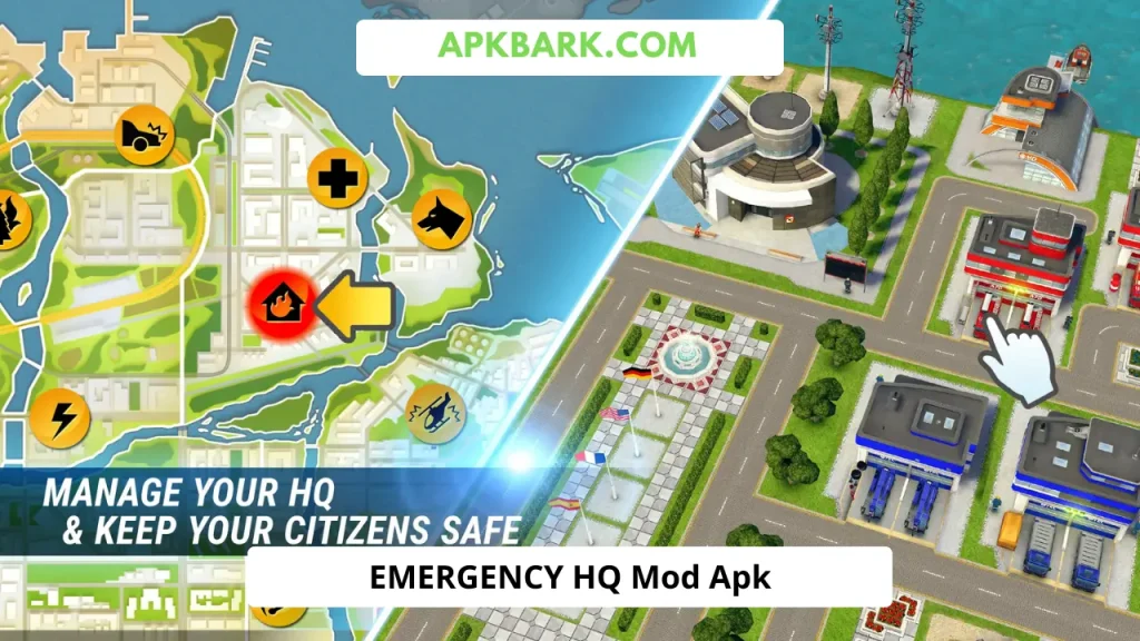 emergency hq mod menu