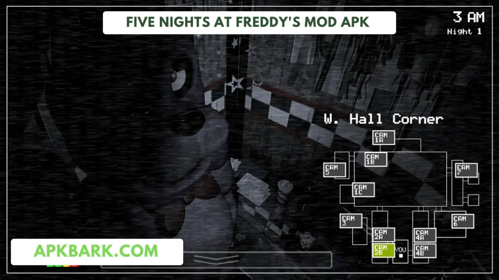 five nights at freddy's mod apk unlimited battery