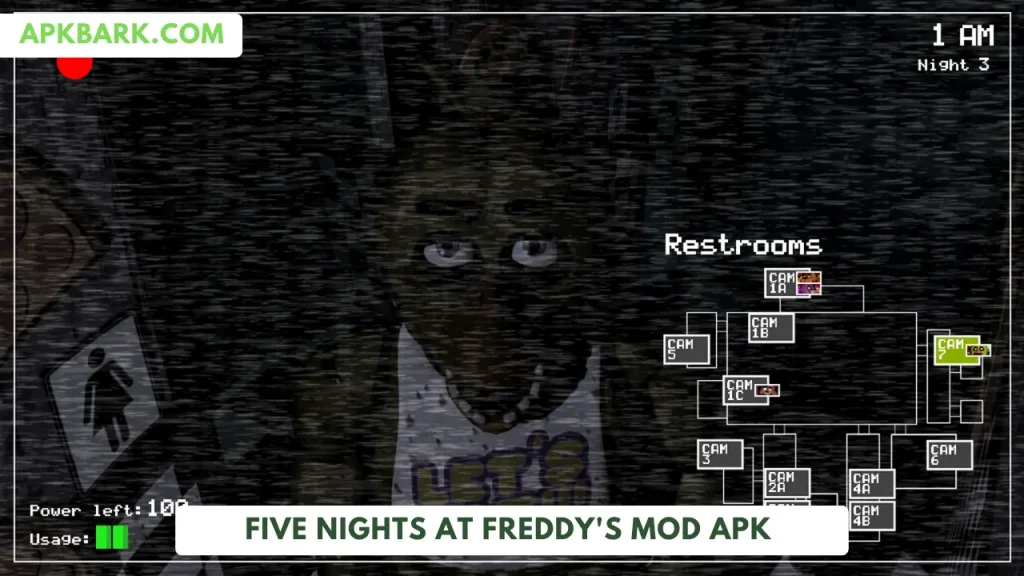 five nights at freddy's mod apk unlimited power