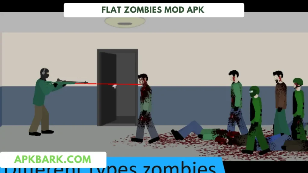 flat zombies mod apk unlimited ammo