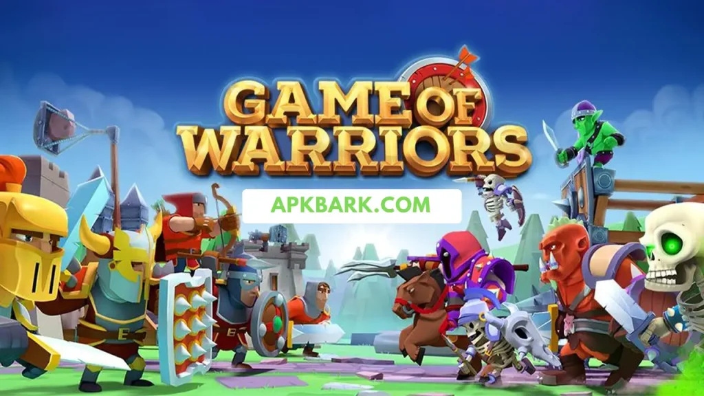 game of warriors mod apk download