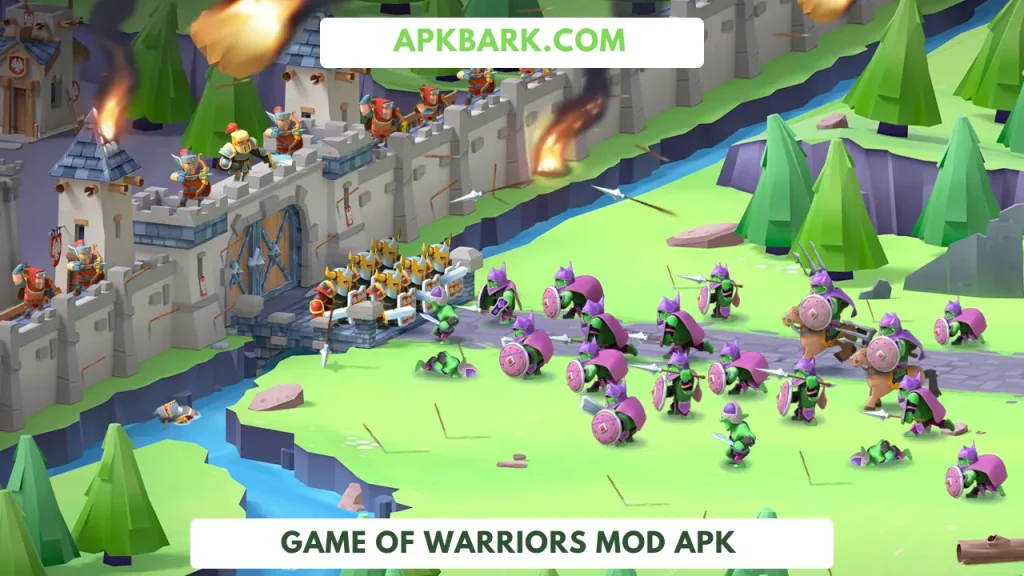 game of warriors mod apk unlimited money and gems
