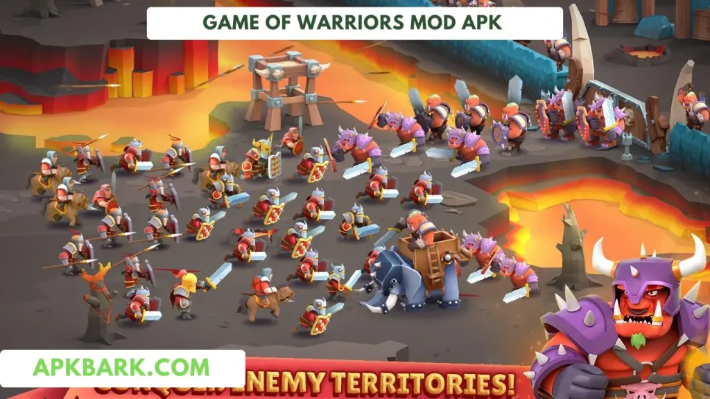 game of warriors mod menu