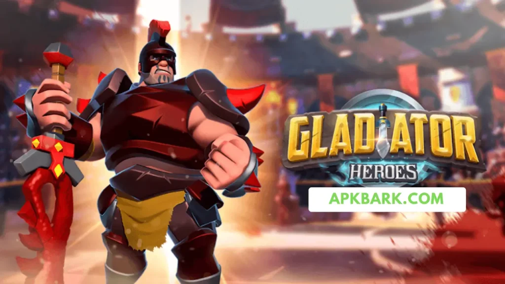 gladiator heroes mod apk download