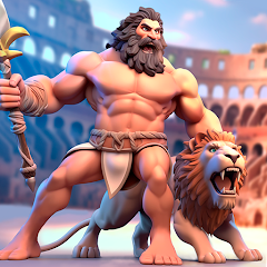 gladiator heroes mod apk icon