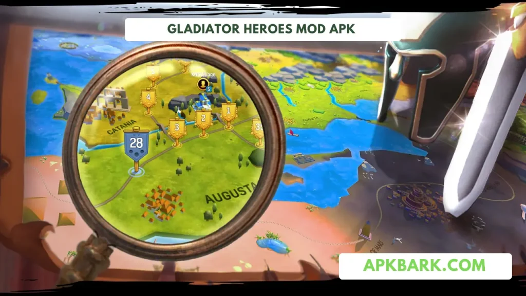 gladiator heroes mod apk unlimited gems