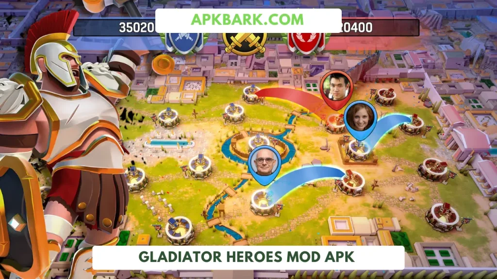 gladiator heroes mod apk unlimited money