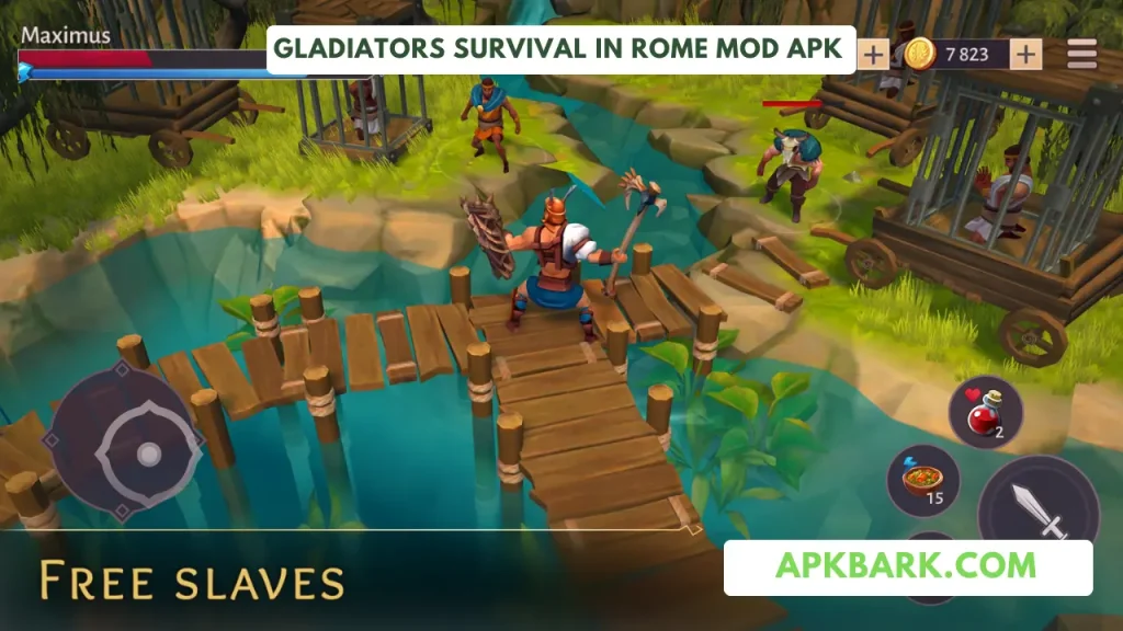 gladiators survival in rome mod apk god mode