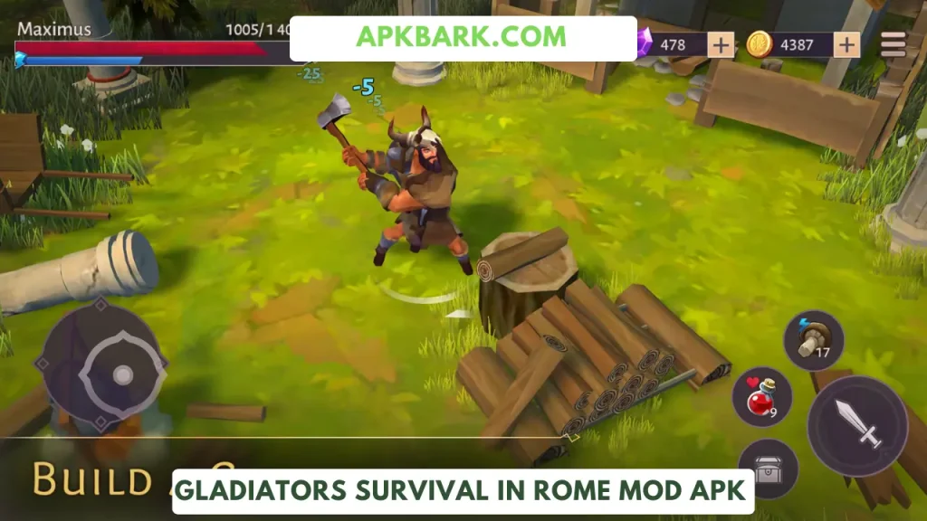 gladiators survival in rome mod apk unlimited gems