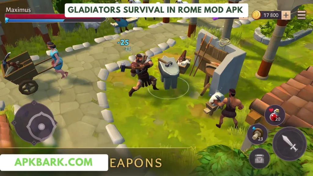 gladiators survival in rome mod menu
