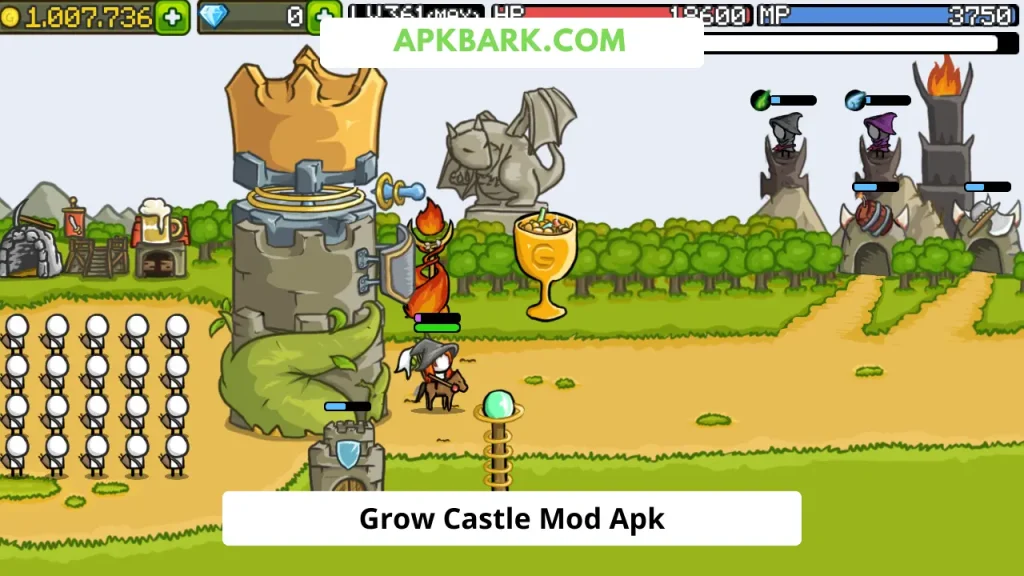 grow castle mod apk unlimited everything