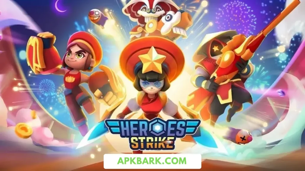 heroes strike offline mod apk download