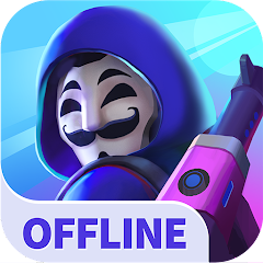 heroes strike offline mod apk icon