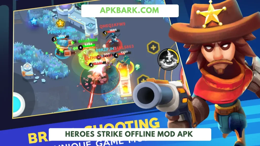 heroes strike offline mod apk unlimited money
