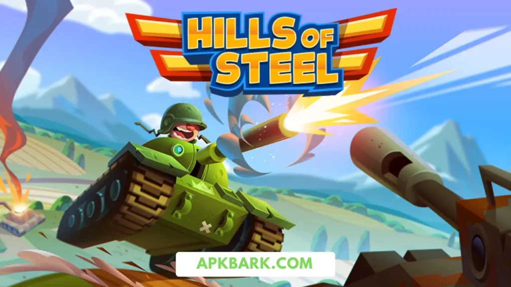 hills of steel mod apk download