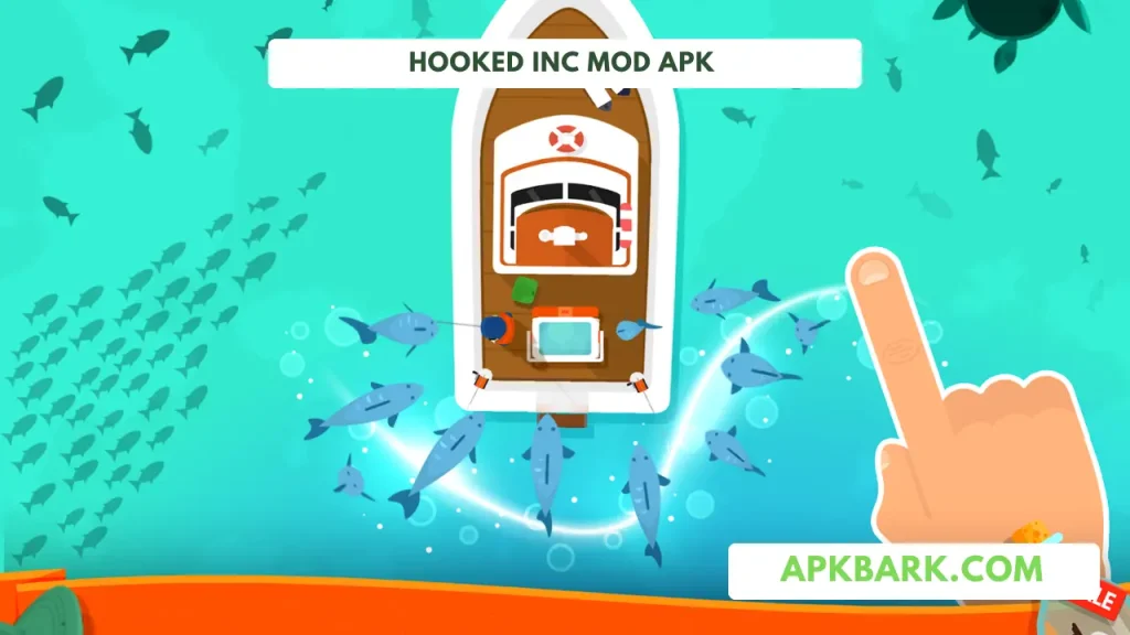 hooked inc mod apk free shopping