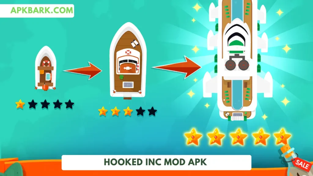 hooked inc mod apk unlimited money