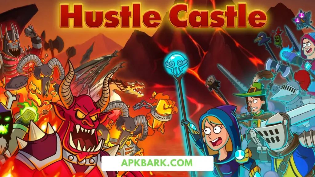 hustle castle mod apk download