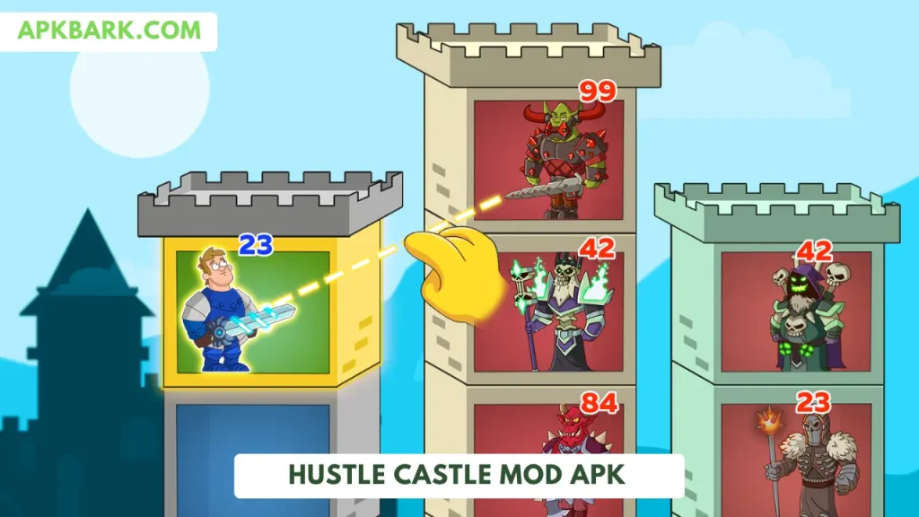 hustle castle mod apk unlimited everything