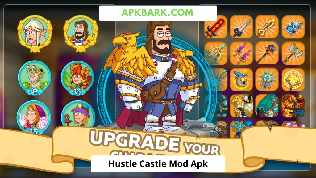 hustle castle mod apk unlimited gems