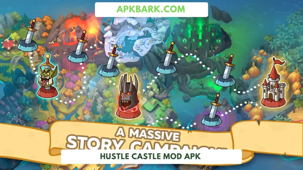 hustle castle unlimited money