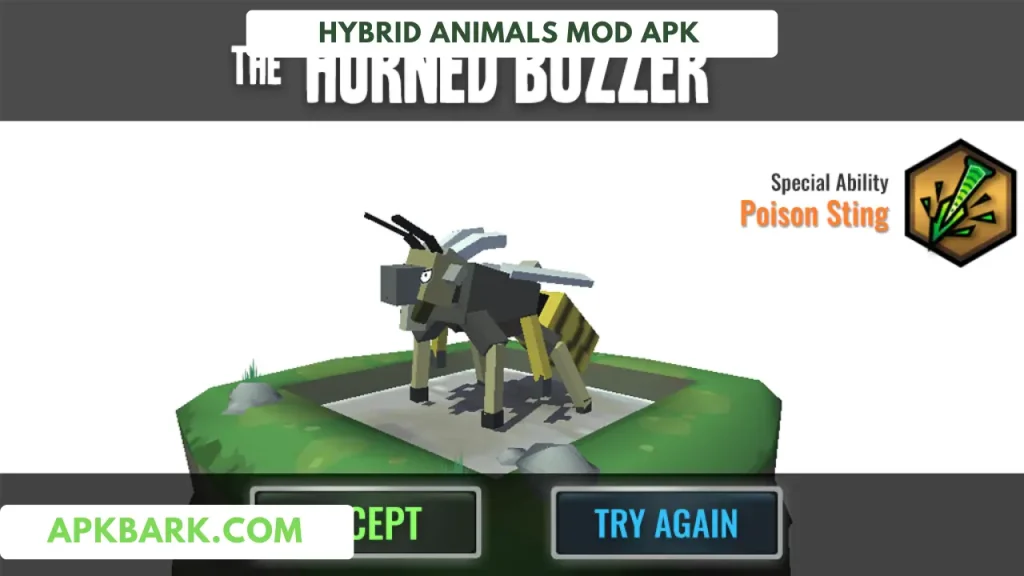 hybrid animals mod menu