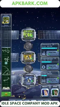 idle space company mod apk unlimited money