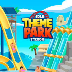 idle theme park tycoon apk icon