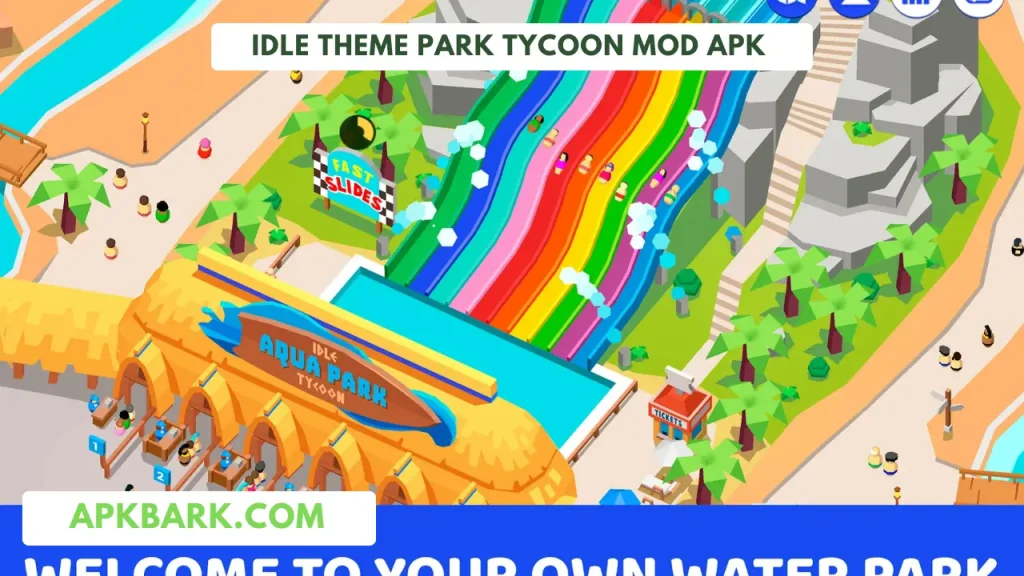 idle theme park tycoon unlimited money