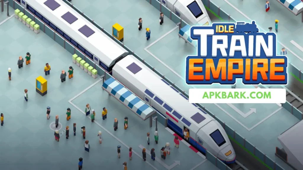 idle train empire mod apk download