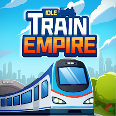 idle train empire mod apk icon