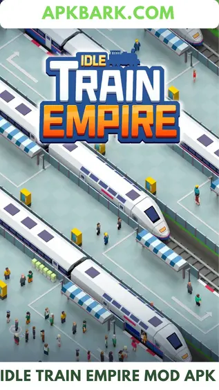 idle train empire mod apk unlimited money