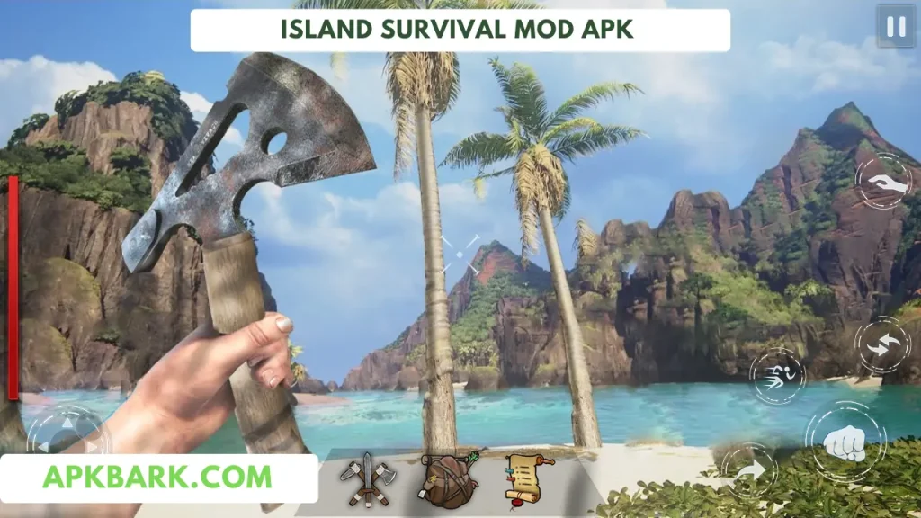 island survival mod apk unlimited health