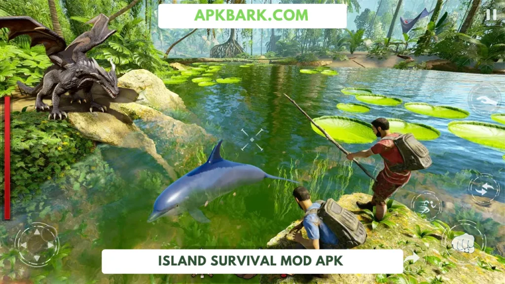island survival mod menu