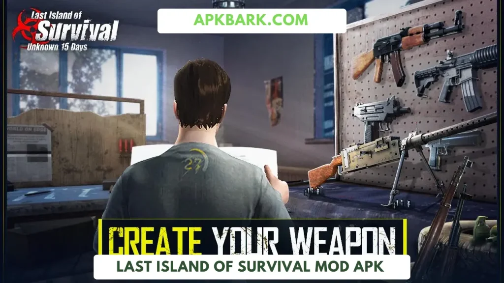 last island of survival mod apk all ammo unlocked