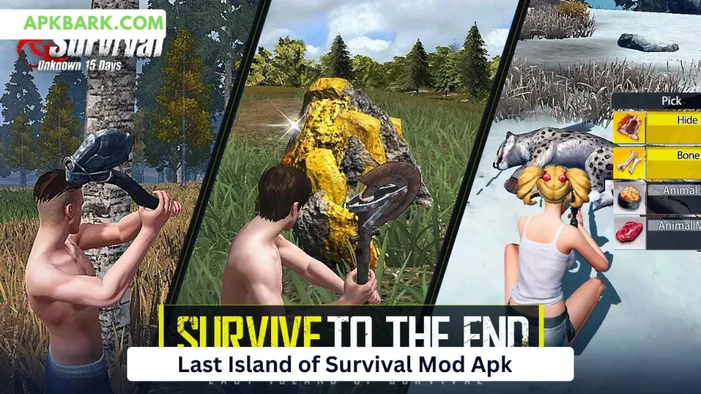 last island of survival mod apk unlimited everything