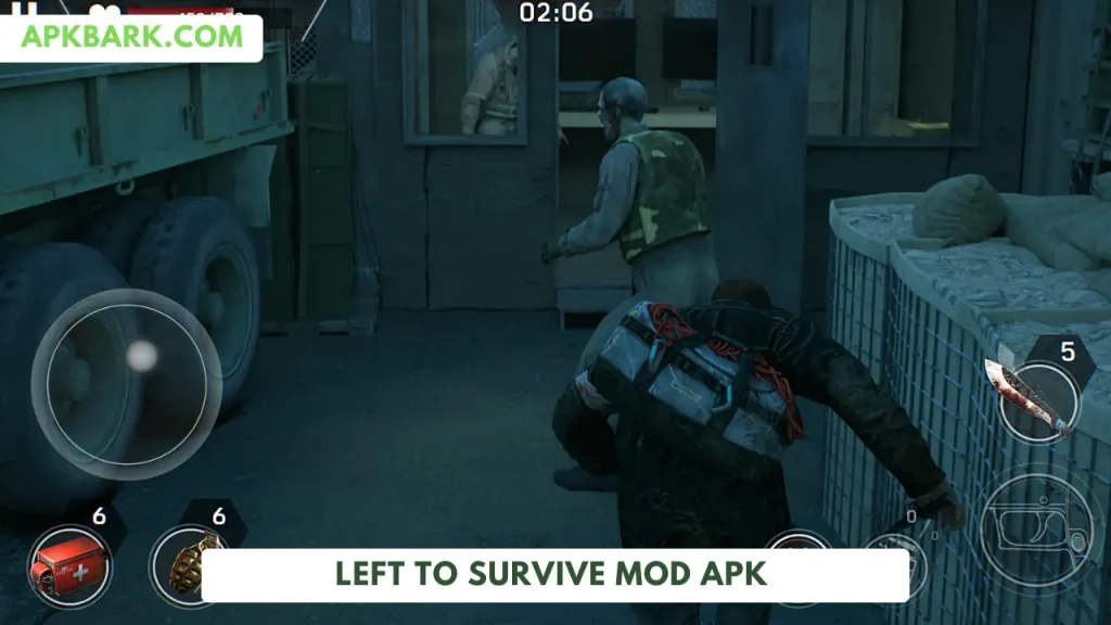 left to survive mod apk unlimited gold