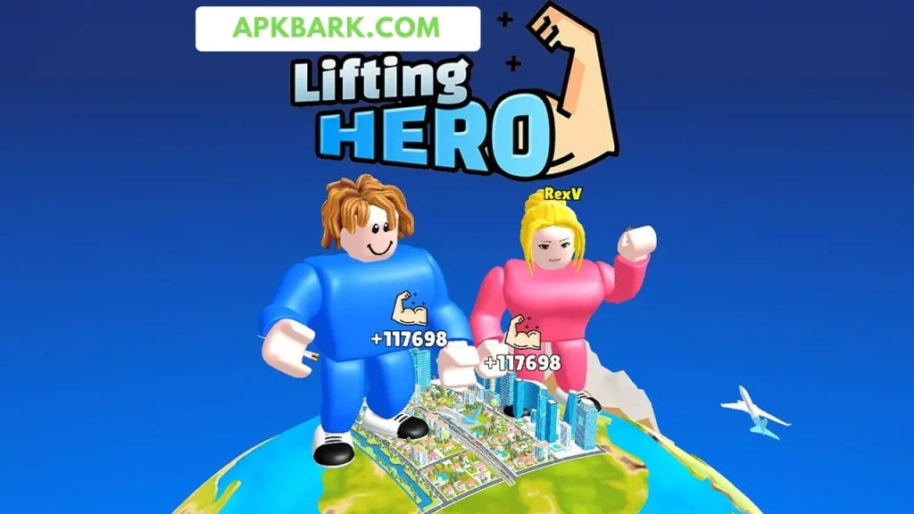 lifting hero mod apk download