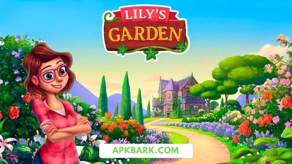lily's garden mod apk download