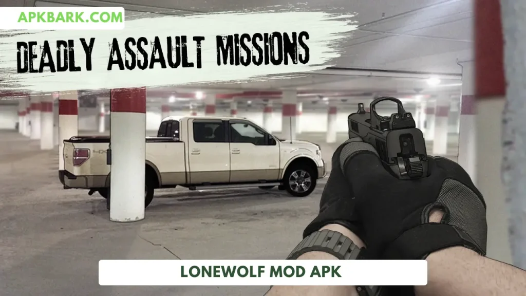 lonewolf mod apk unlimited money
