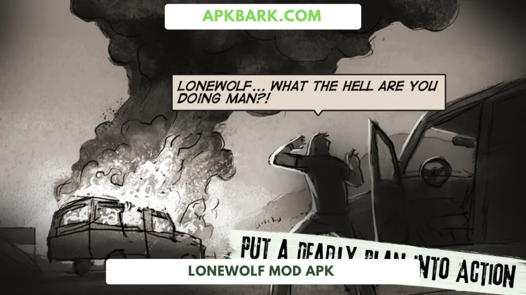 lonewolf mod apk unlocked all ammo