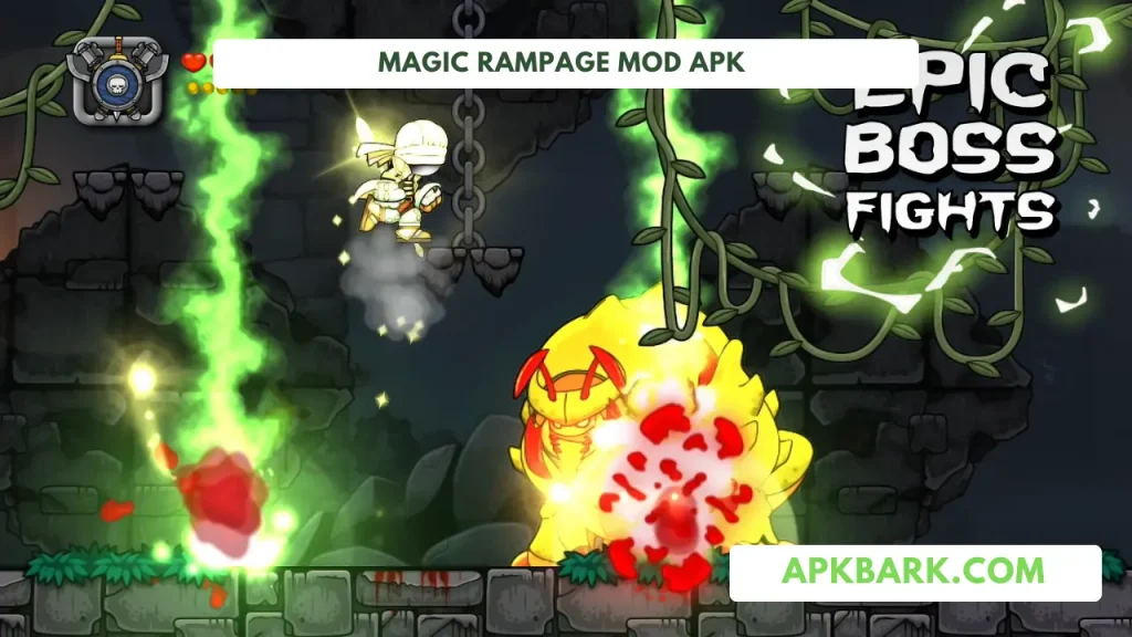 magic rampage mod apk all levels unlocked