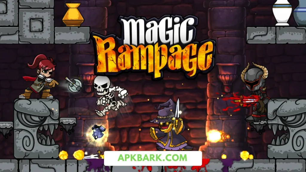 magic rampage mod apk download