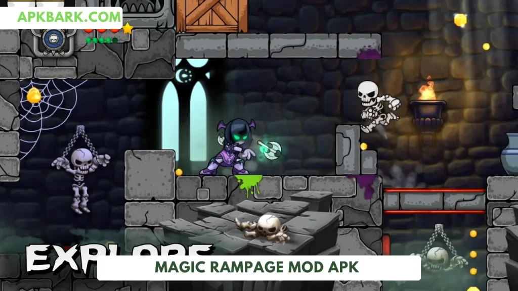 magic rampage mod apk unlimited money and gold