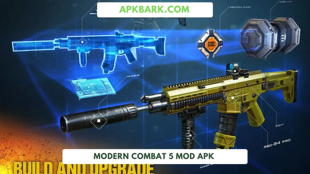 modern combat 5 mod apk all ammo unlocked