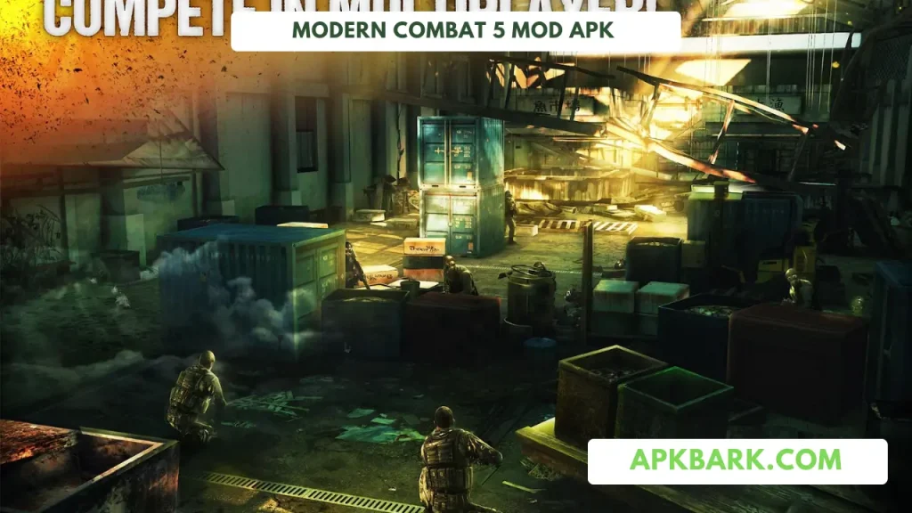 modern combat 5 mod apk unlimited money and gold