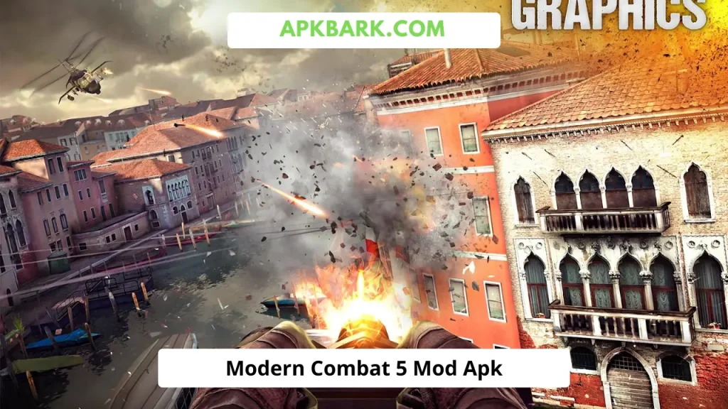 modern combat 5 mod menu