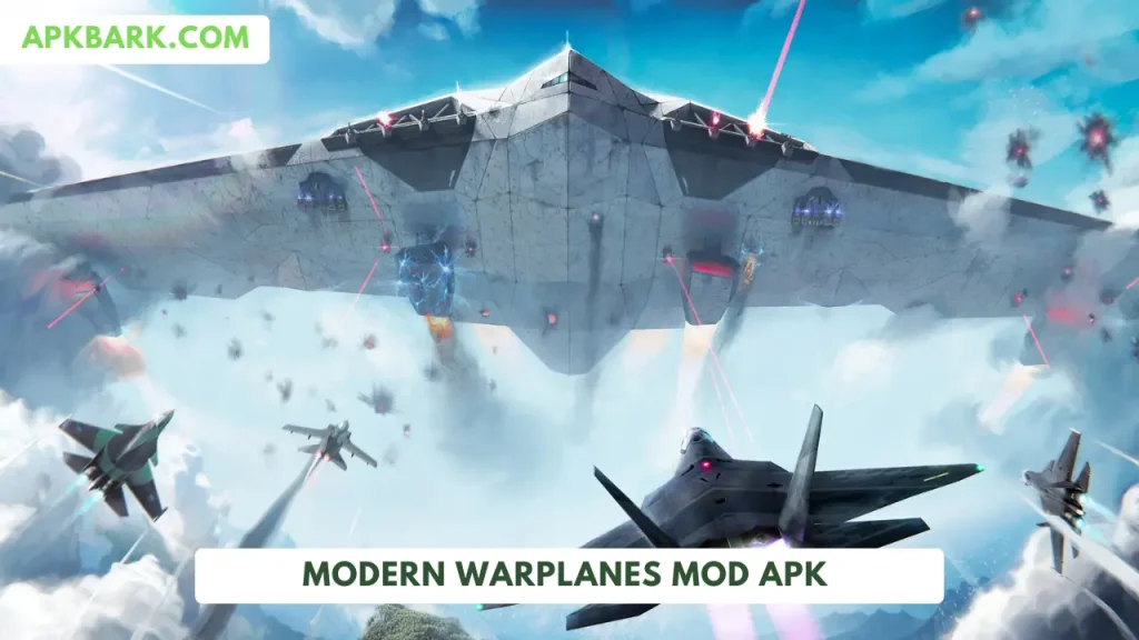 modern warplanes mod apk all planes unlocked